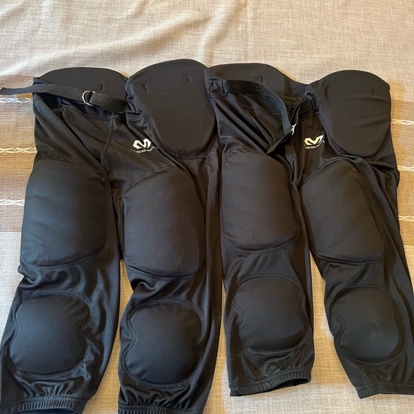 2 Pairs McDavid Adult Rival 7-Pad Integrated Football Pants - Picture 4 of 7